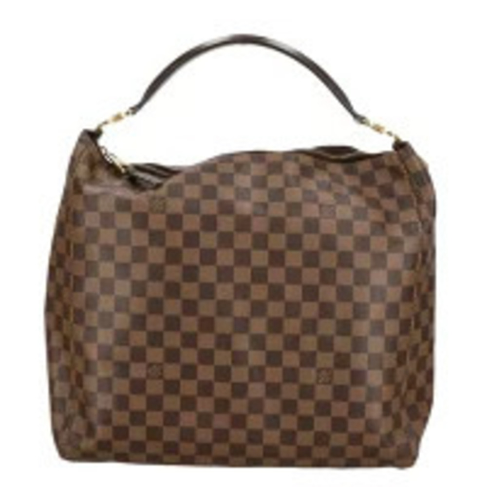 LOUIS VUITTON Portobello Damier Ebene Brown AB